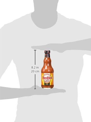 Frank's RedHot, Hot Sauce, Hot Buffalo Wings, 354ml/12 oz, {Imported from Canada}