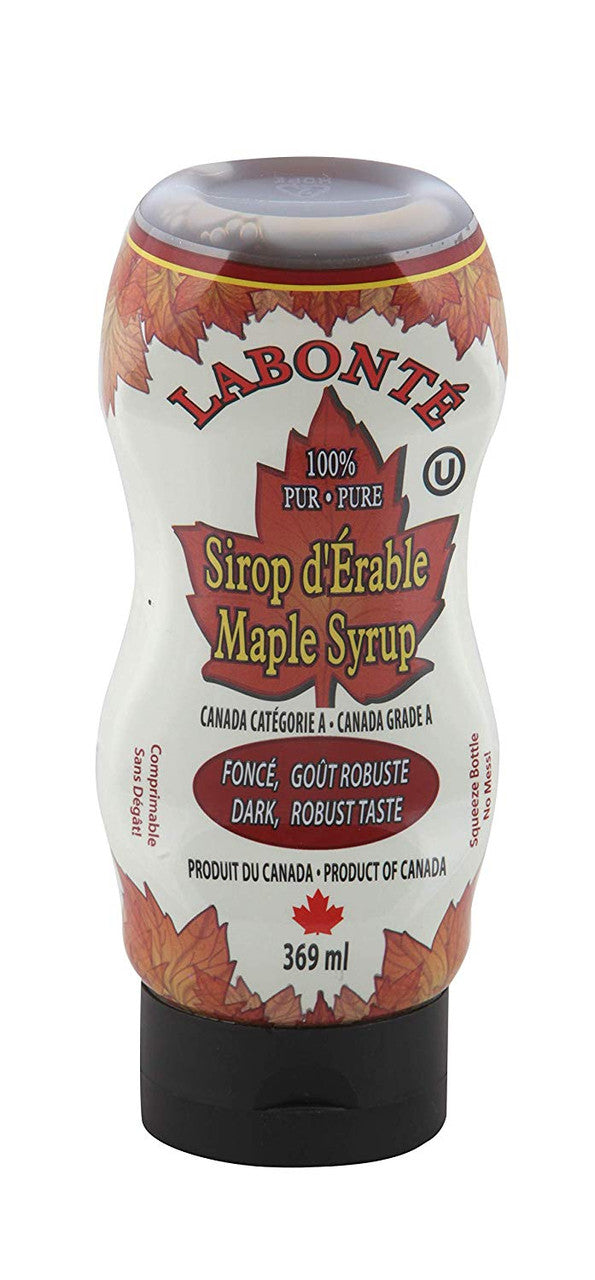 Labonte Maple Syrup, 369ml/12.5oz, {Imported from Canada}