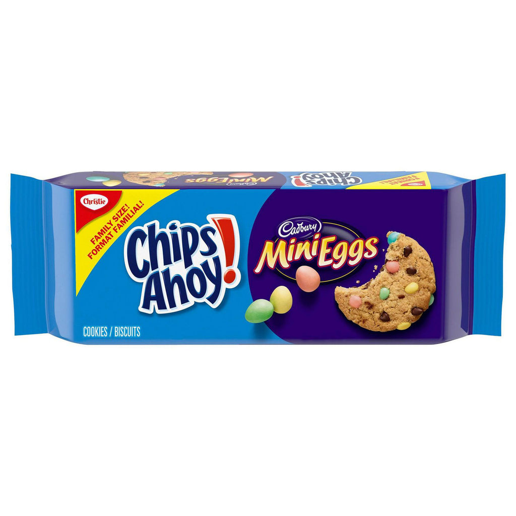 Chips Ahoy! Cadbury Mini Eggs Chocolate Chip Cookies, 460g/16.2oz., {Imported from Canada}