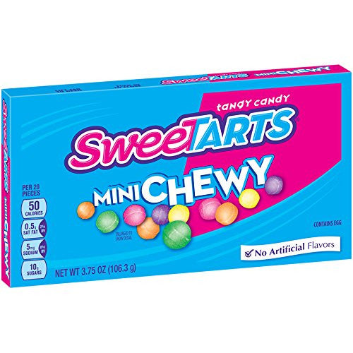 Sweetarts Mini Chewy Theater Box, 3.75 oz