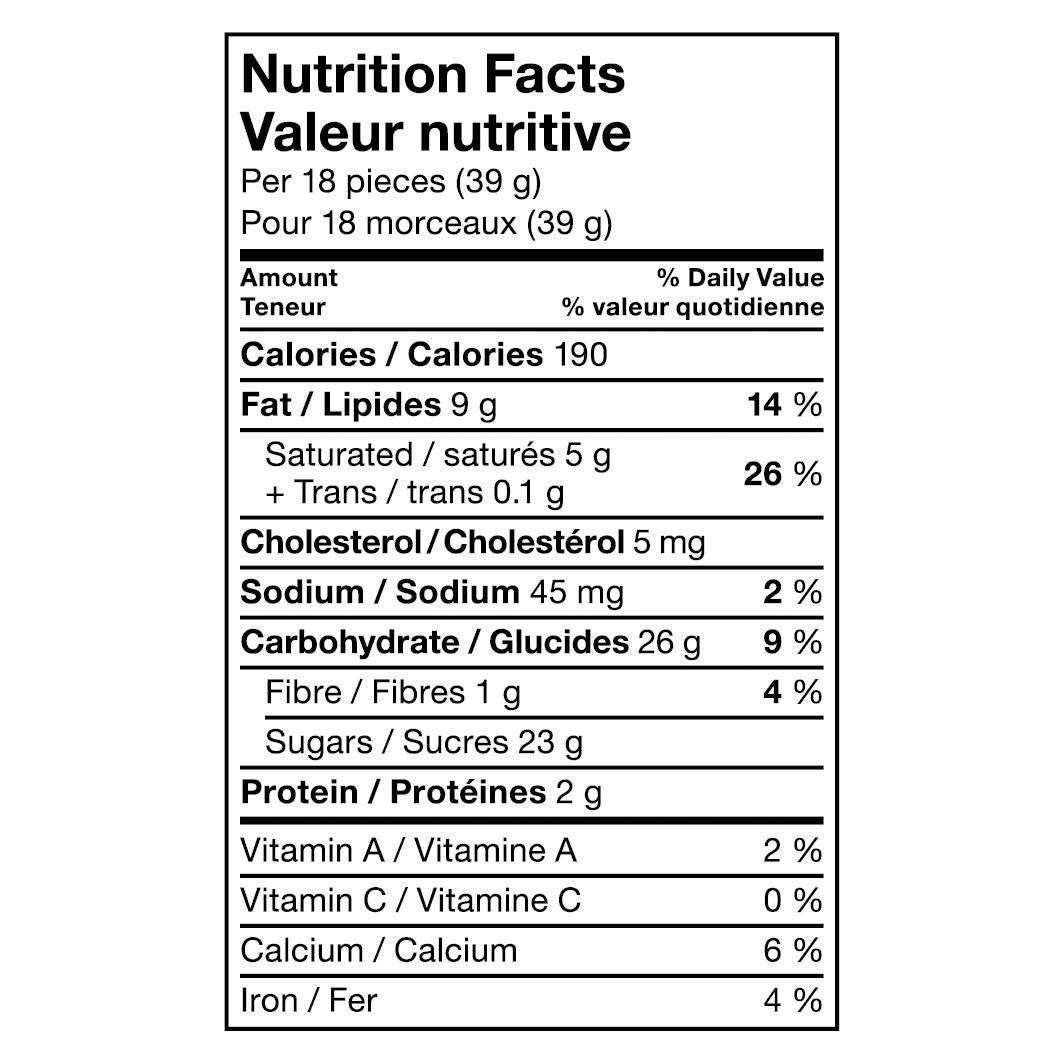 ROLO Mini Caramel Chocolates, 203g/7.2oz. Pouch (Imported from Canada)