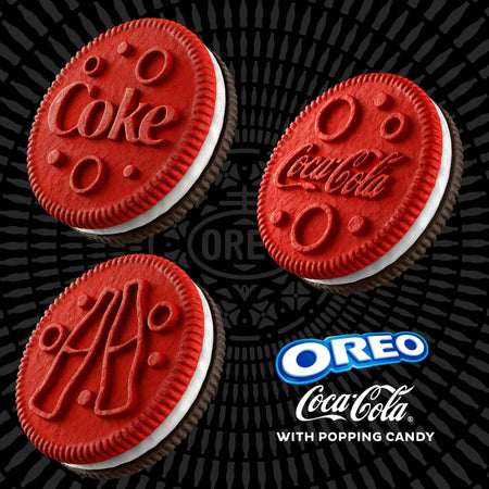 Oreo Coca-Cola Cookies