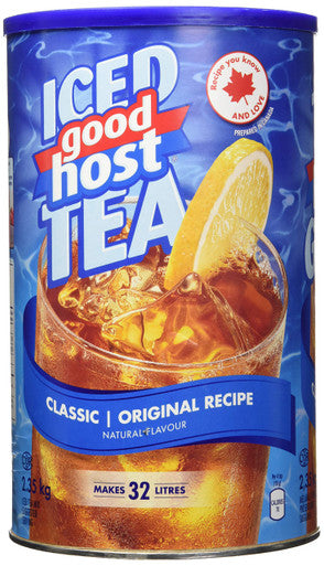 Good Host Iced Tea, Original, 2.35kg/5.2lbs. {Imported from Canada}