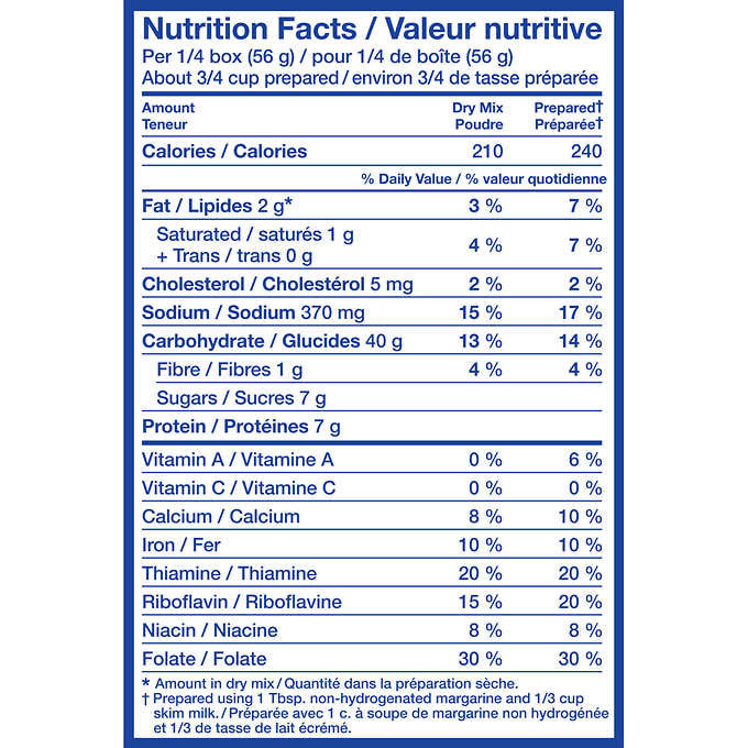 Kraft Dinner Original Macaroni and Cheese, 340g/12 oz. (12pk) {Imported from Canada}