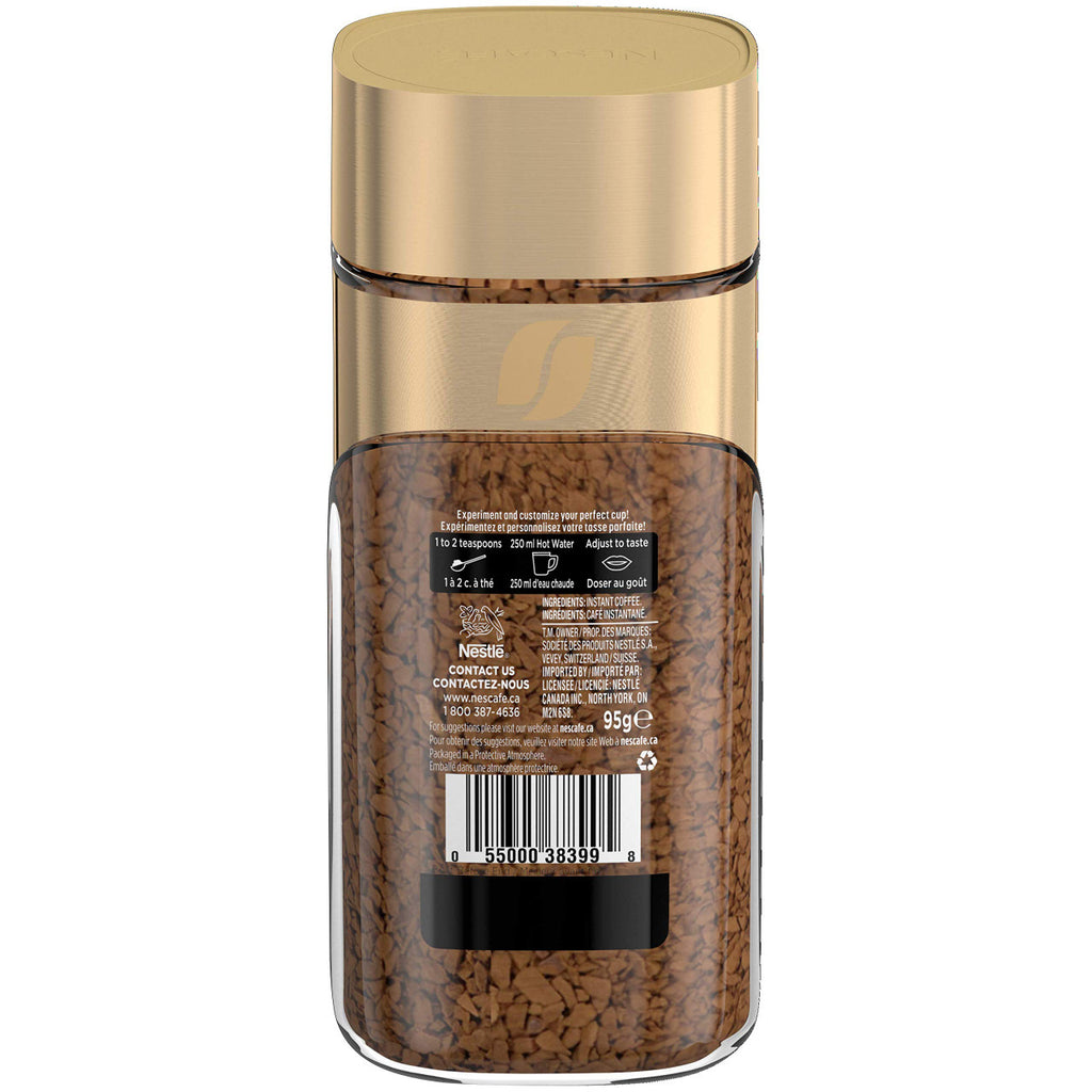 NESCAFE Gold Origins Colombia Coffee Jar, 95g/3.4 oz., {Imported from Canada}