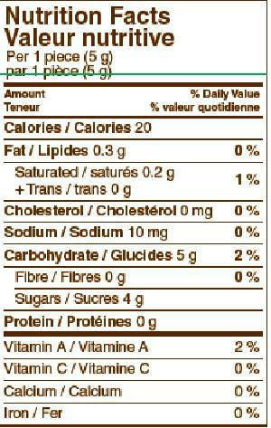 Werther's Original Caramel Coffee Hard Candy 135g/4.8 oz. {Imported from Canada}