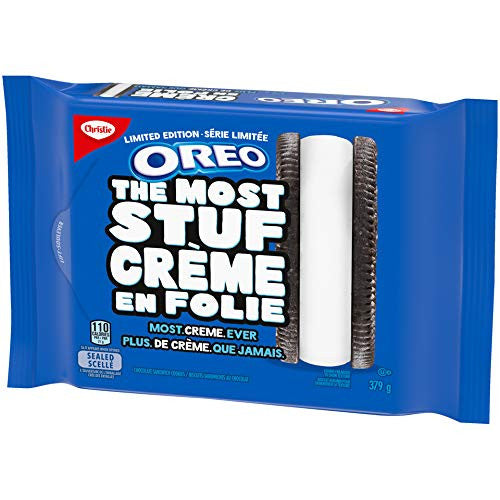 Oreo Limited Edition The Most Stuf Cookies, 379g/13.4 oz {Imported from Canada}