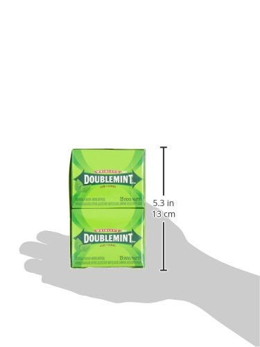 Wrigley's Doublemint Gum, 10ct/15 Sticks per pack, {Imported from Canada}