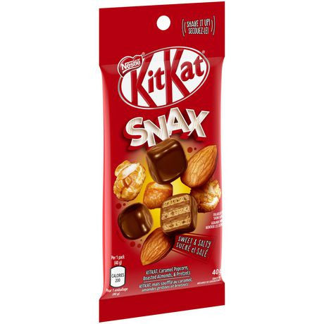 Nestle KIT KAT Snax, Bite Sized Wafer Snack Mix, 40g/1.4oz., 12pk, {Imported from Canada}