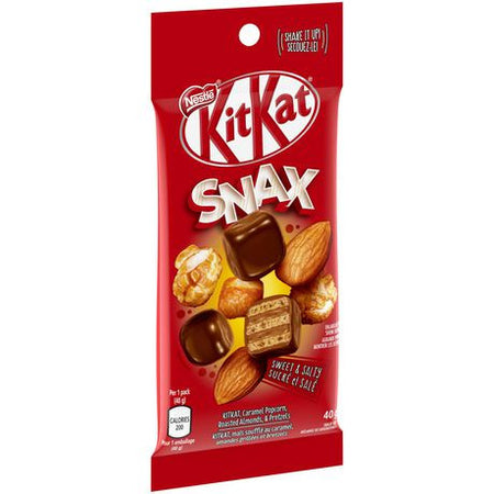 Nestle KIT KAT Snax, Bite Sized Wafer Snack Mix, 40g/1.4oz., 12pk, {Imported from Canada}