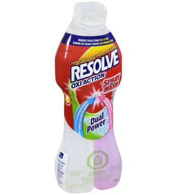 Resolve Oxi-Action Dual Power Pre Treatment Stain Remover, 650 ml/22oz. (Imported from Canada)