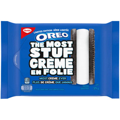 Oreo Limited Edition The Most Stuf Cookies, 379g/13.4 oz {Imported from Canada}