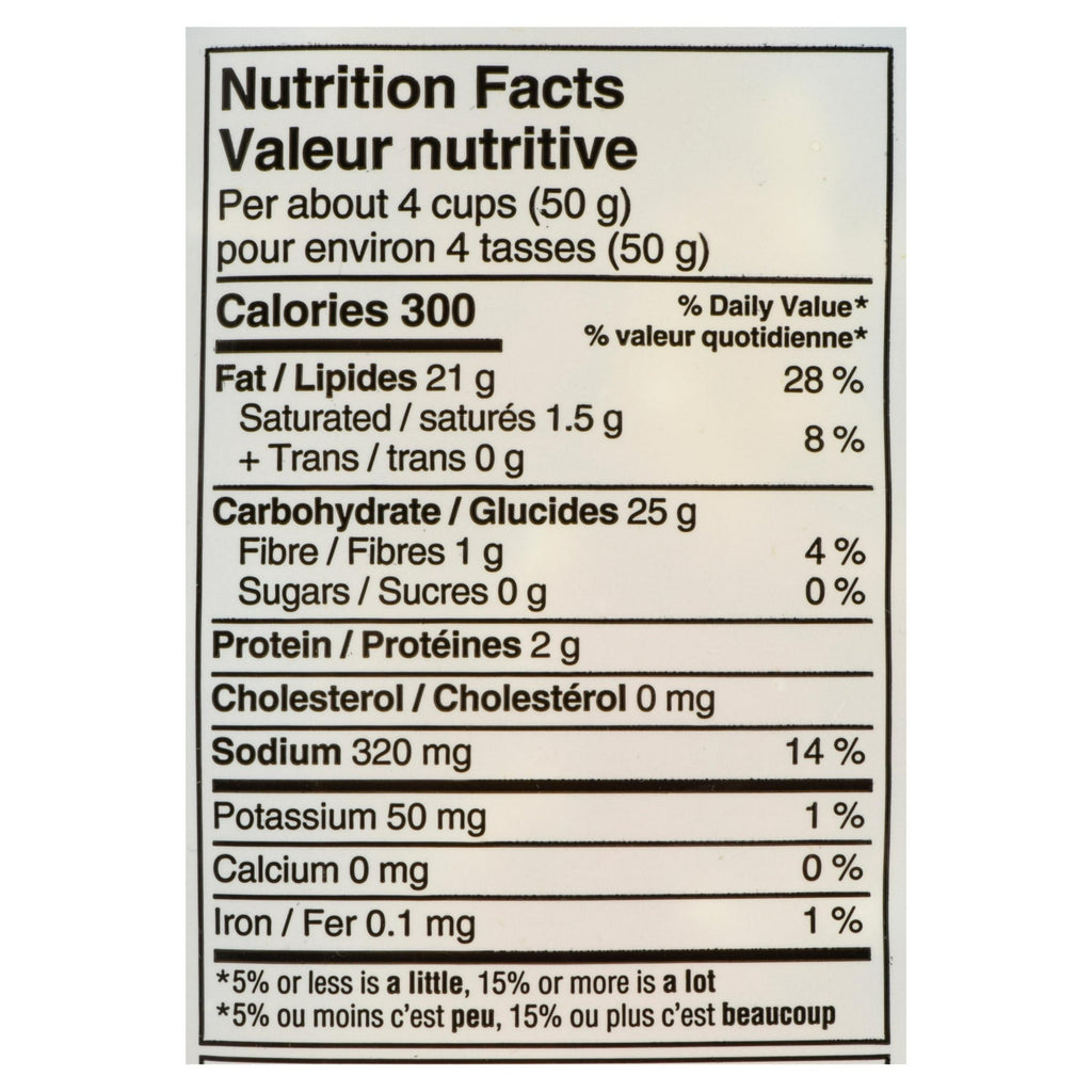 Old Dutch Popcorn Twists Puff Corn Snack 175g/6.2 oz