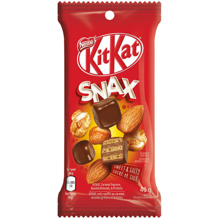 Nestle KIT KAT Snax, Bite Sized Wafer Snack Mix, 40g/1.4oz., 12pk, {Imported from Canada}