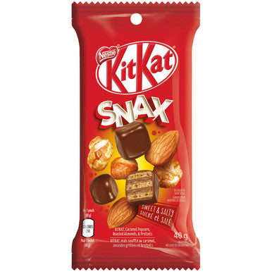 Nestle KIT KAT Snax, Bite Sized Wafer Snack Mix, 40g/1.4oz., 12pk, {Imported from Canada}