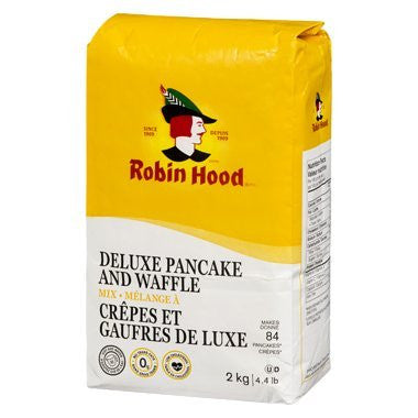 Robin Hood Pancake and Waffle Mix, 2 Kg/4.4 lbs., - {Imported from Canada}