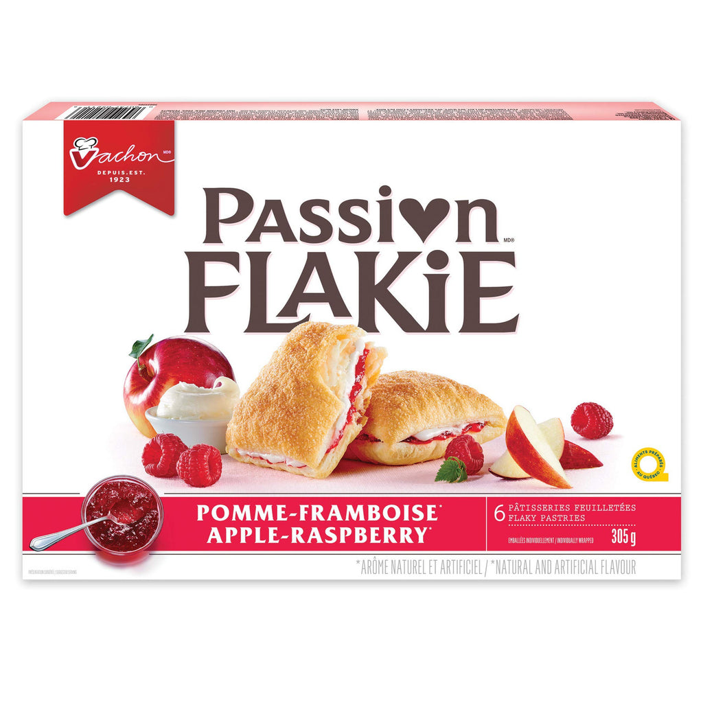 Vachon Passion Flakie Apple-Raspberry Cake, 305g/10.8oz., {Imported from Canada}