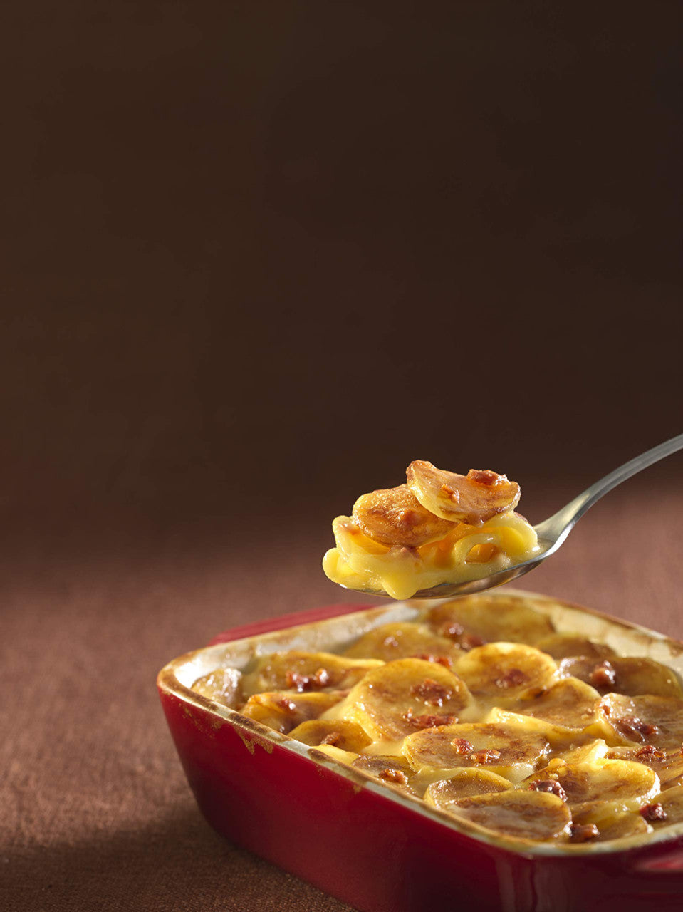 Betty Crocker Cheddar Bacon Scalloped Potatoes, 148g/5.2oz (Imported from Canada)