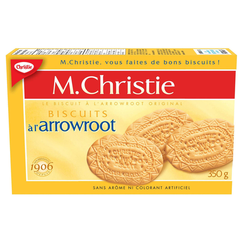 Mr Christie's The Original Arrowroot Biscuits Cookie 350g/12.35oz Canadian