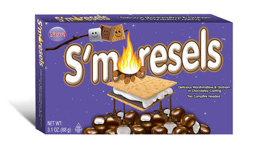 Smoresels Theatre Box 88g/3.1oz., {Imported from Canada}