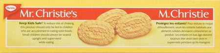 Mr Christie's The Original Arrowroot Biscuits Cookie 350g/12.3oz, 12 Pack, {Imported from Canada}