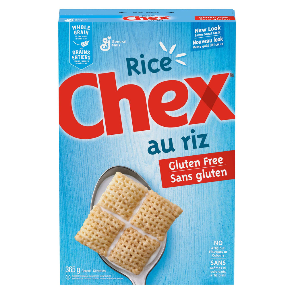 Chex Gluten Free Rice Cereal, 365g/12.8oz, (Imported from Canada)