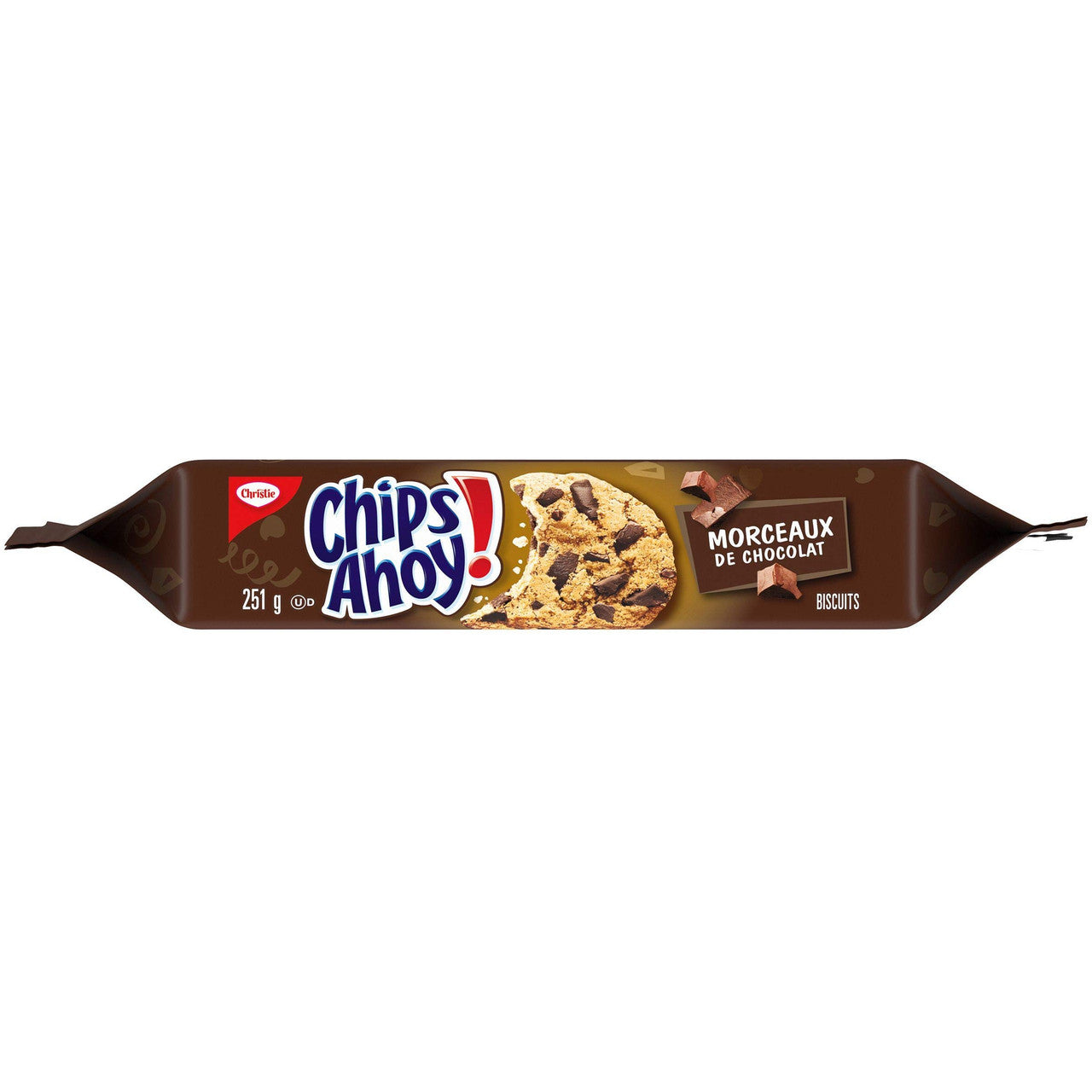 Christie Chips Ahoy! Chunks Chocolate-Chip - Cookies, 251g/8.9 oz. {Imported from Canada}