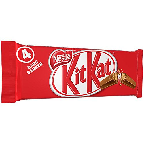 Nestle KIT KAT 4 Finger, 4x45g, Multipack {Imported from Canada}