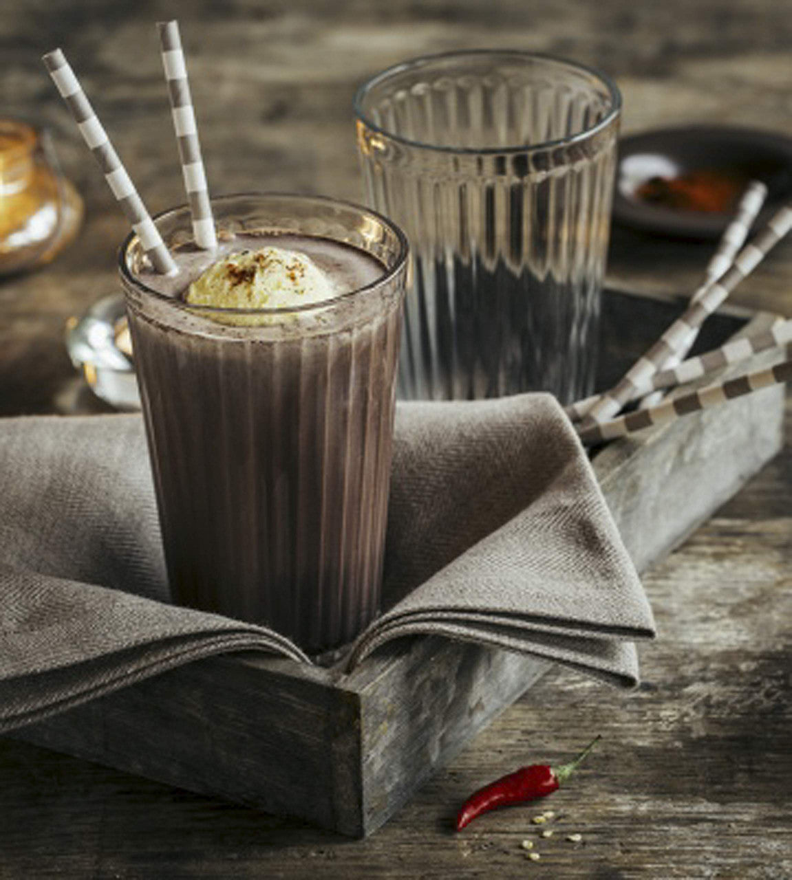 Caotina original 200g/7.1 oz., Cocoa Drink mix, {Imported from Canada}