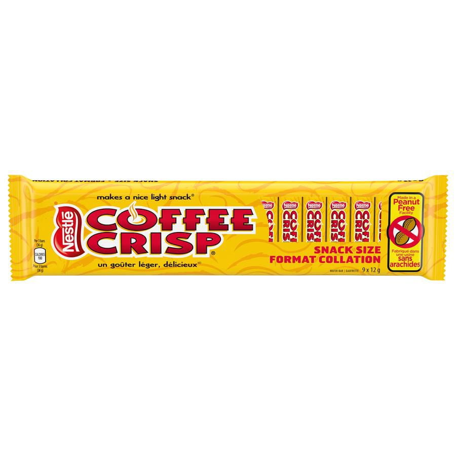 Nestle Coffee Crisp Snack Size Bars