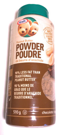 Kraft Chocolate Peanut Butter Powder, 510g/18oz.,{Imported from Canada}