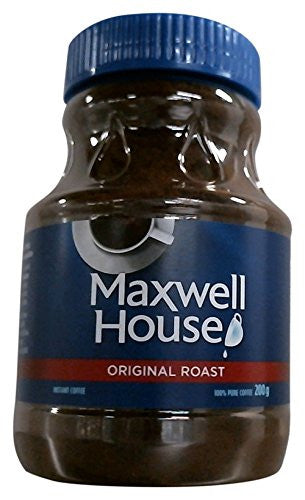 Maxwell House Original Roast 200g/7.1 oz.,  {Imported from Canada}