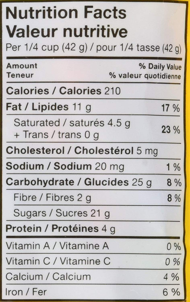 M&M's Peanut Candies Stand up Pouch 200g/7oz., (Imported from Canada)