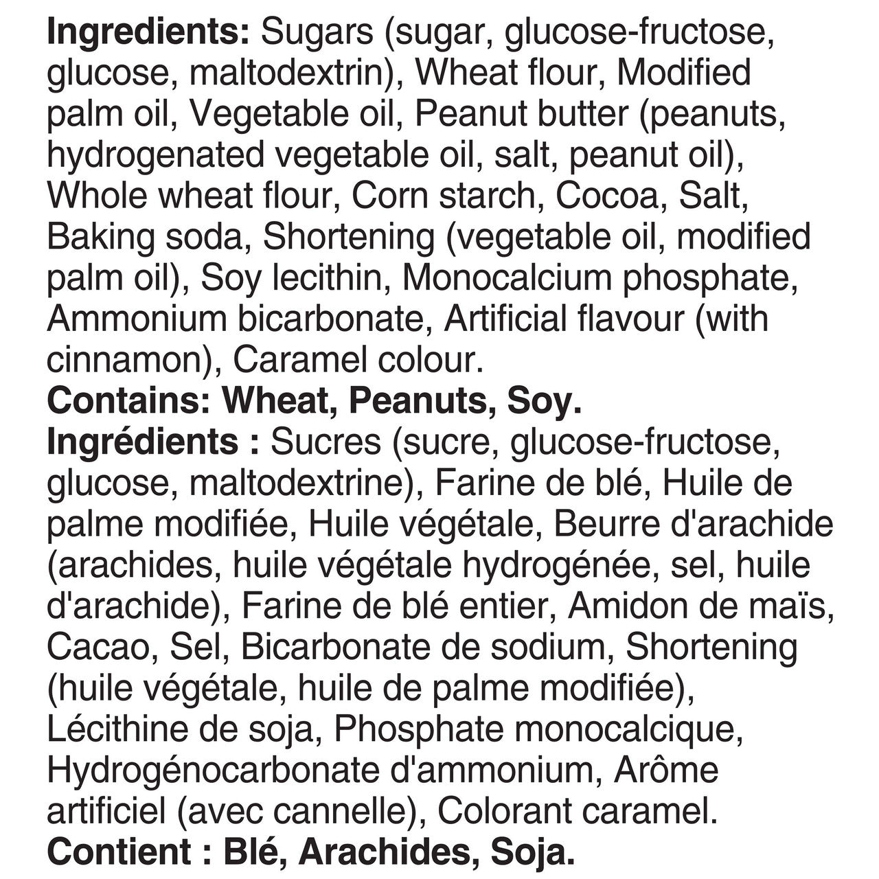 Christie Oreo Cookies Chocolate Peanut Butter Pie, Family Size Bag, 482g/17 oz., (Imported from Canada)