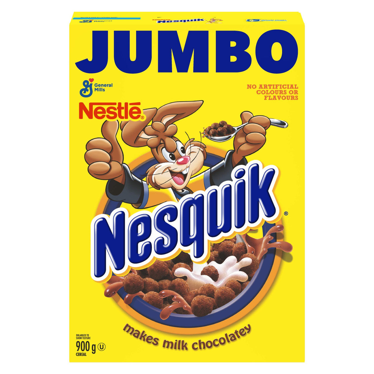 Nesquik Chocolately Cereal Jumbo, 900g/32 oz., {Imported from Canada}