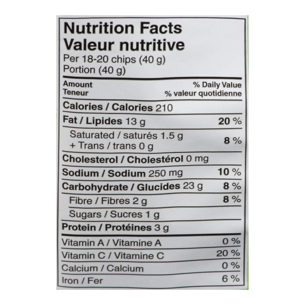 Kettle Chips, HOT Jalapeno Flavour, 220g/7.8oz {Imported from Canada}