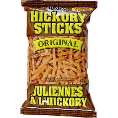 Box of Hostess Hickory Sticks (48ct x 65g/2.3oz) (Imported from Canada)