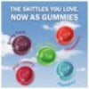 Skittles Gummies Wild Berry, 280g/9.8oz {Imported from Canada}