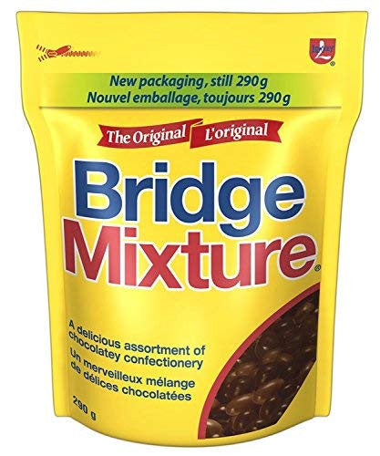 Lowney Bridge Mixture Chocolate 290g/10.2 oz., {Imported from Canada}