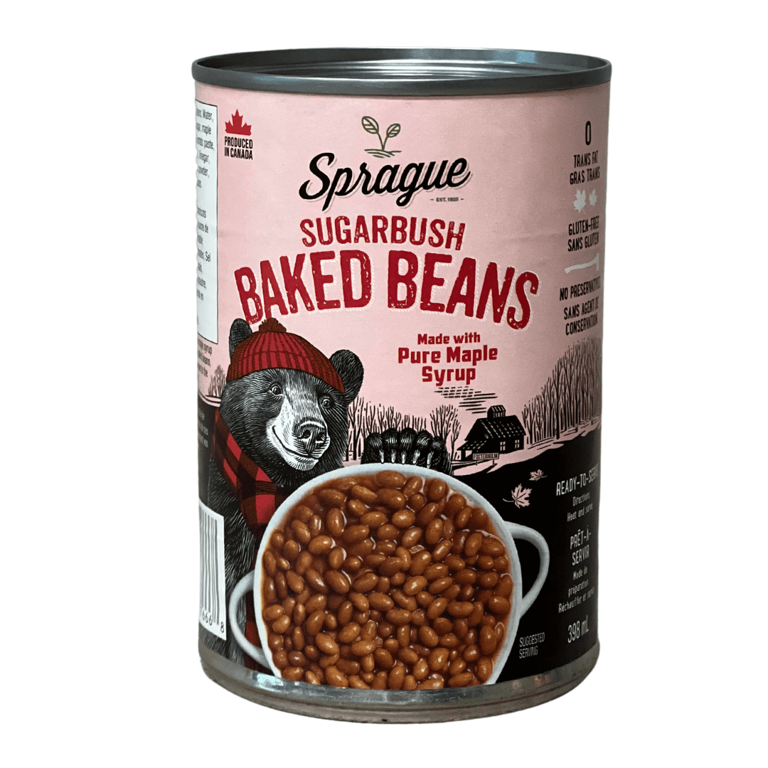 Sprague Sugarbush Baked Beans, Ready to Eat, 398ml/13.5 oz., Can