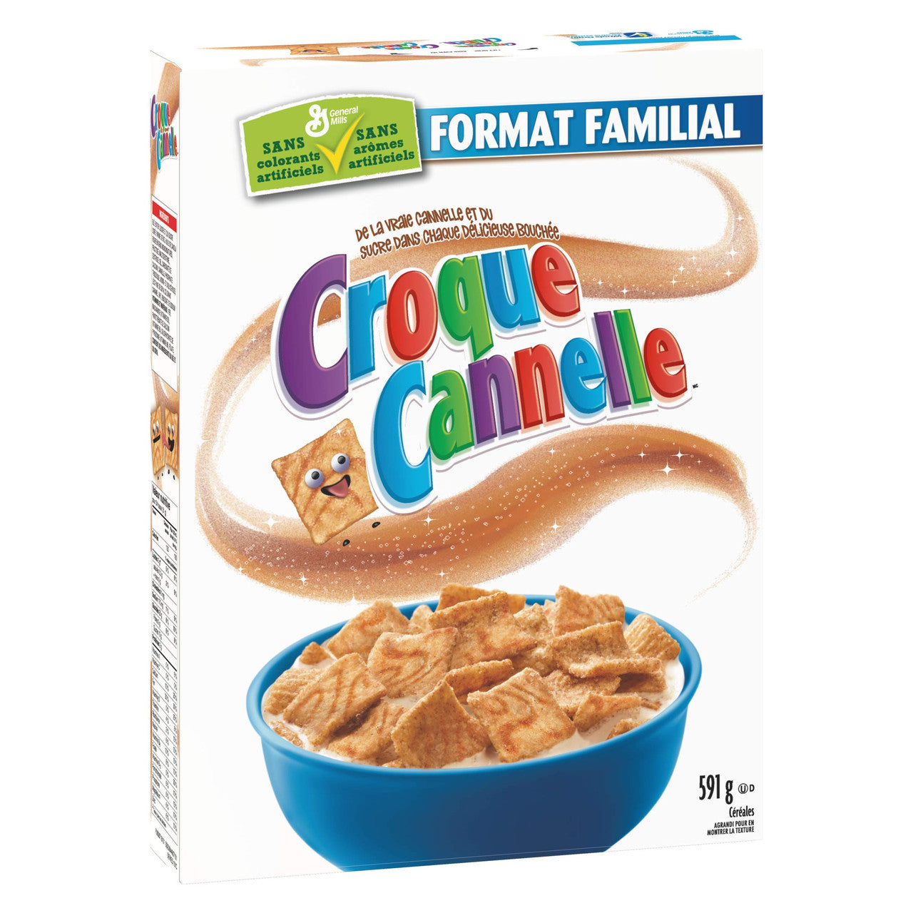 Cinnamon Toast Crunch Cereal, Family Size, 591g/20.8oz., {Imported from Canada}
