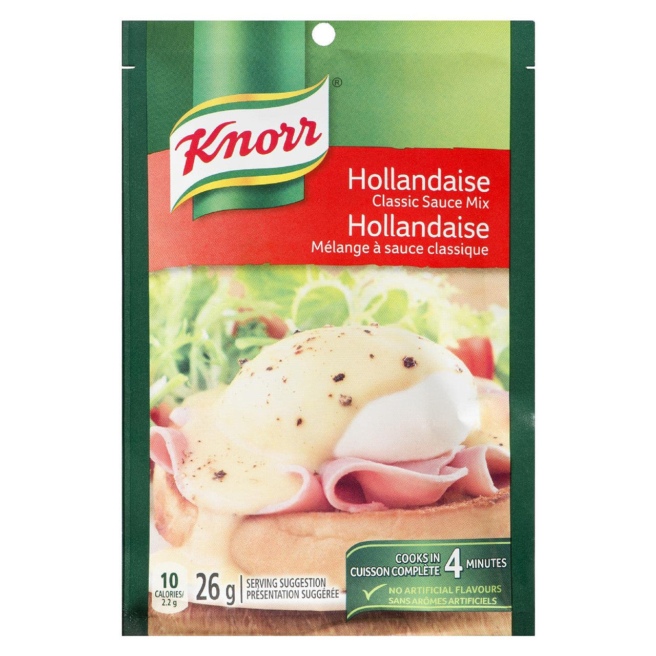 Knorr Classic Sauce Mix, Hollandaise, 26g/.9 oz., (24 Pack) {Imported from Canada}