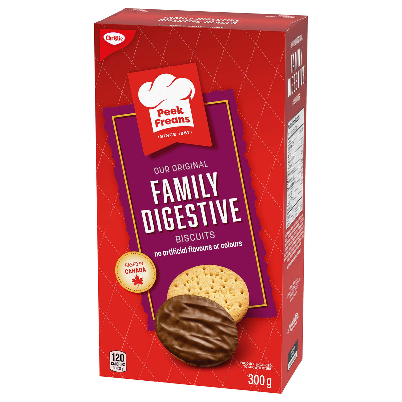Christie Peek Frean Family Digestive cookies, 300g/10.6oz.(Imported from Canada)