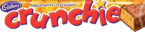 Cadbury Crunchie Chocolate Bars (24 pk) 44g/1.6 oz per Bar, {Imported from Canada}