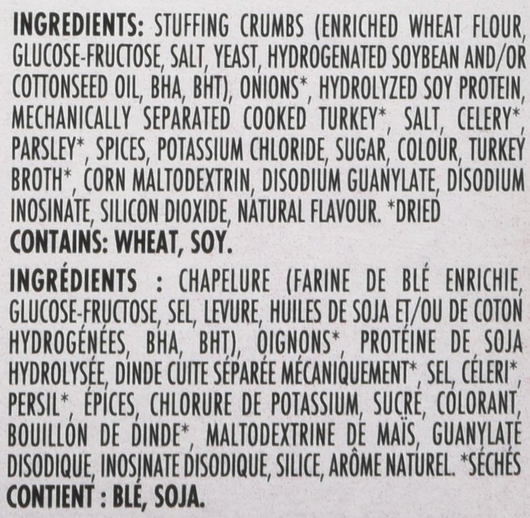 Kraft, Stove Top Stuffing Mix, Turkey, 120g/4.2oz., {Imported from Canada}