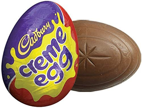 Cadbury Creme Egg, Box of 48x34g {Imported from Canada}