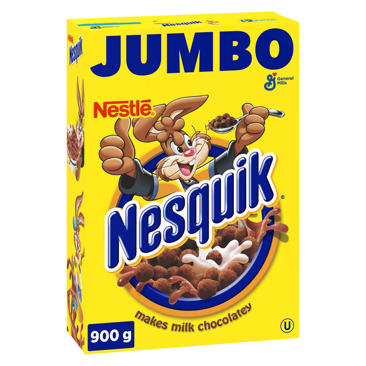 Nesquik Chocolately Cereal Jumbo, 900g/32 oz., {Imported from Canada}