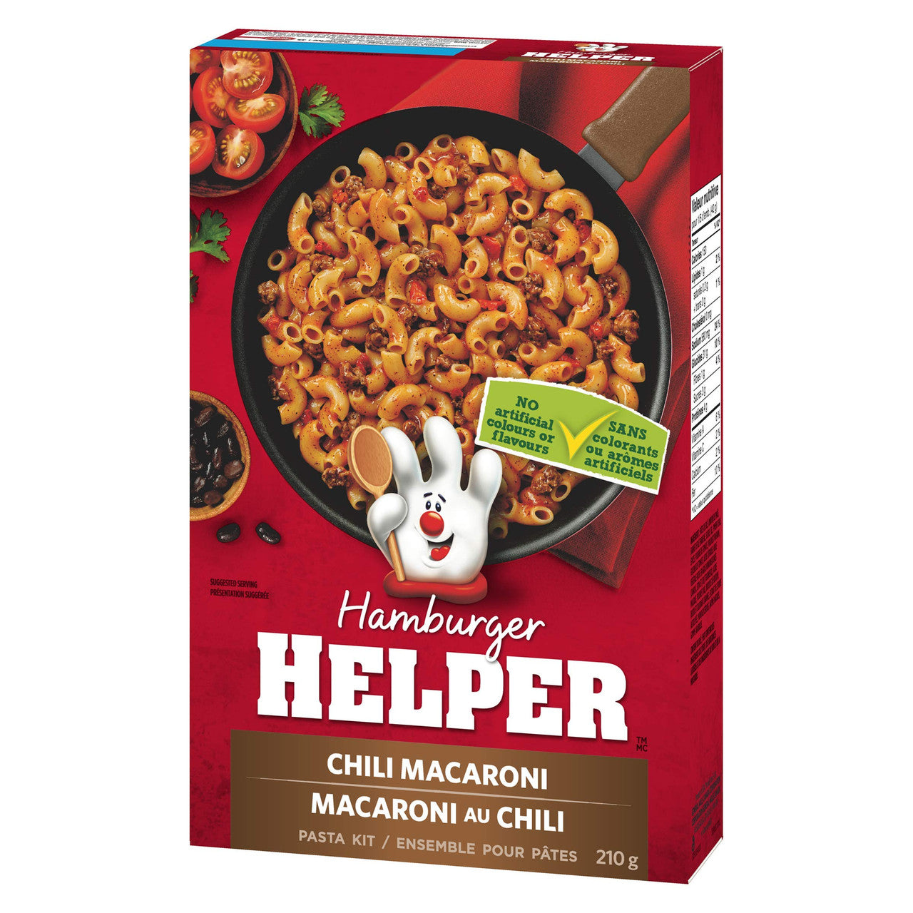 Hamburger Helper Chili Macaroni, 210g/7.4 oz {Imported from Canada}