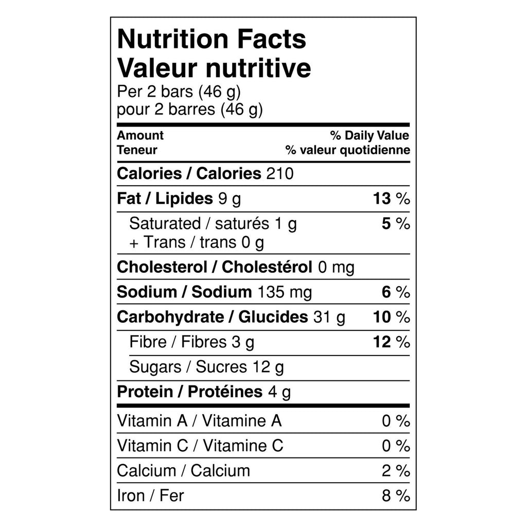 Nutrition Facts