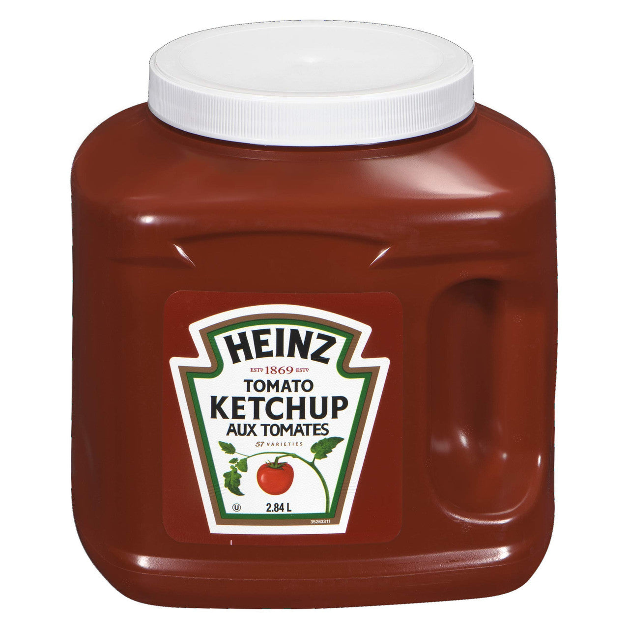 Heinz Big Red Tomato Ketchup Jug, 2.84L/96 fl.oz., {Imported from Canada}